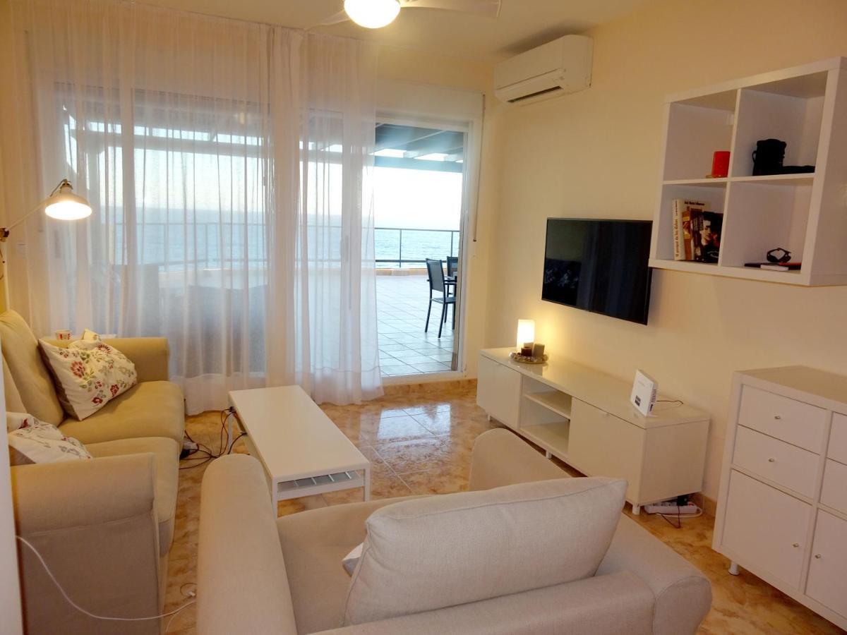 Gran Terraza Con Espectaculares Vistas Al Mar Apartment Cabo de Palos Exterior photo