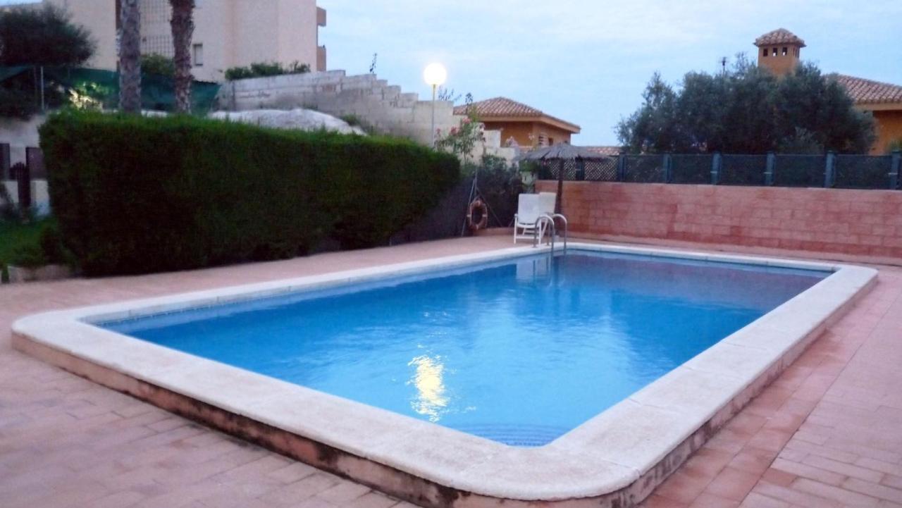 Gran Terraza Con Espectaculares Vistas Al Mar Apartment Cabo de Palos Exterior photo