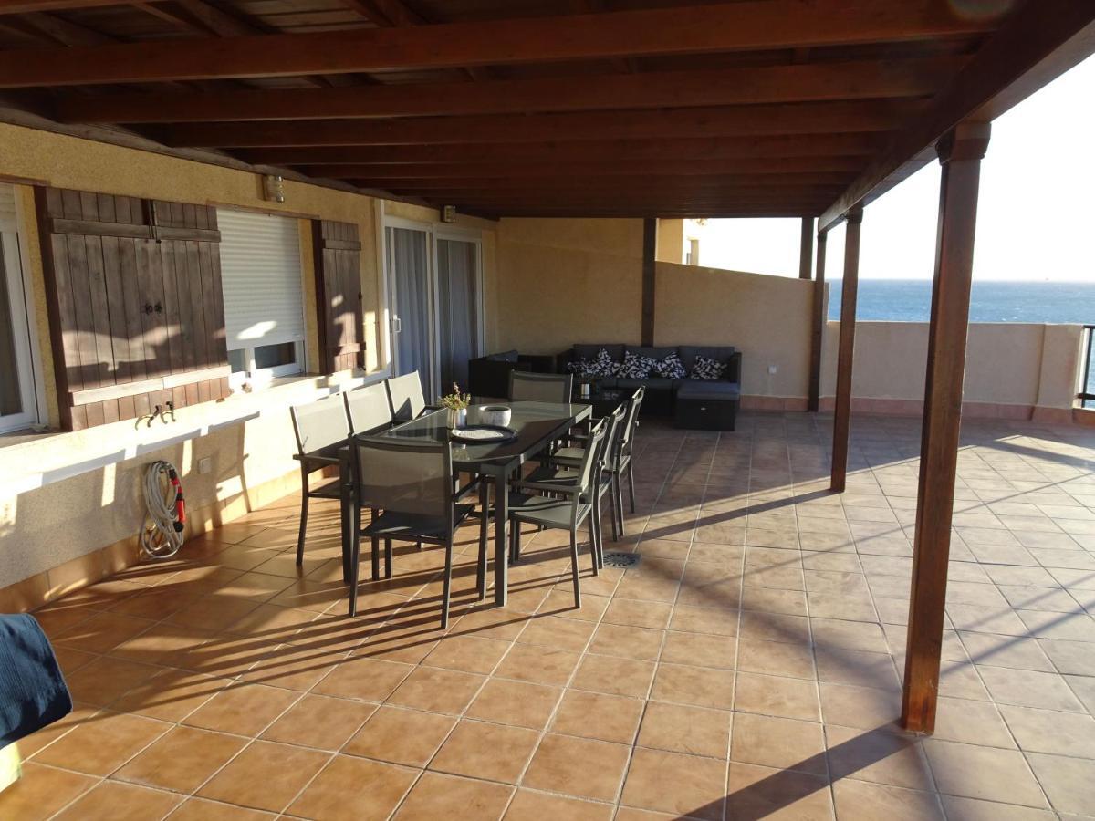 Gran Terraza Con Espectaculares Vistas Al Mar Apartment Cabo de Palos Exterior photo