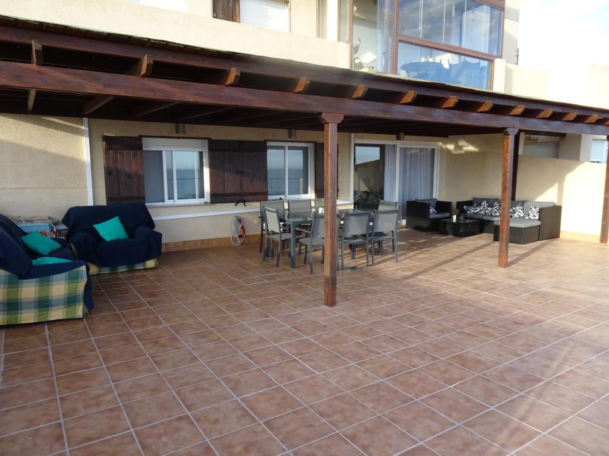 Gran Terraza Con Espectaculares Vistas Al Mar Apartment Cabo de Palos Exterior photo