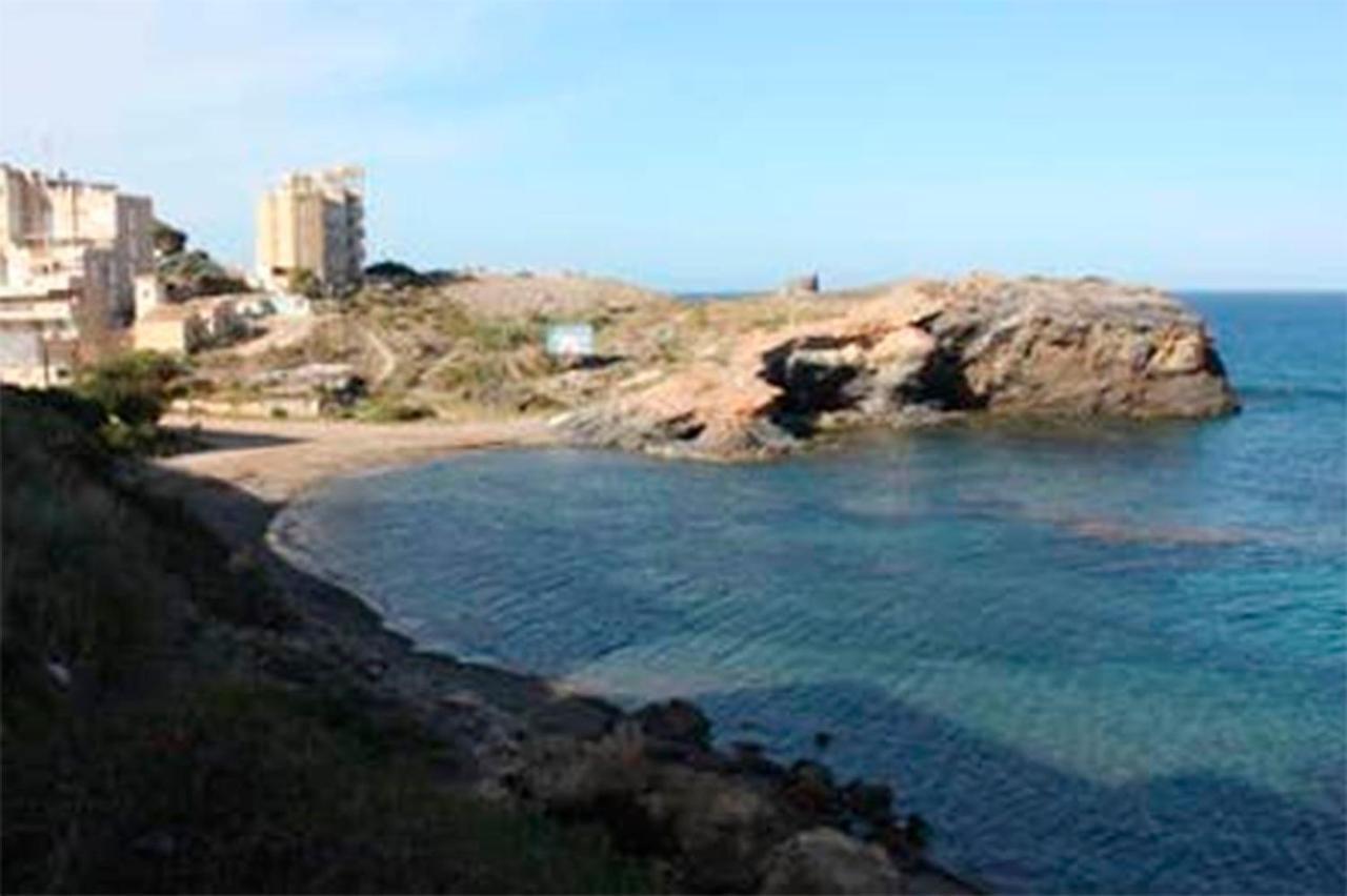 Gran Terraza Con Espectaculares Vistas Al Mar Apartment Cabo de Palos Exterior photo